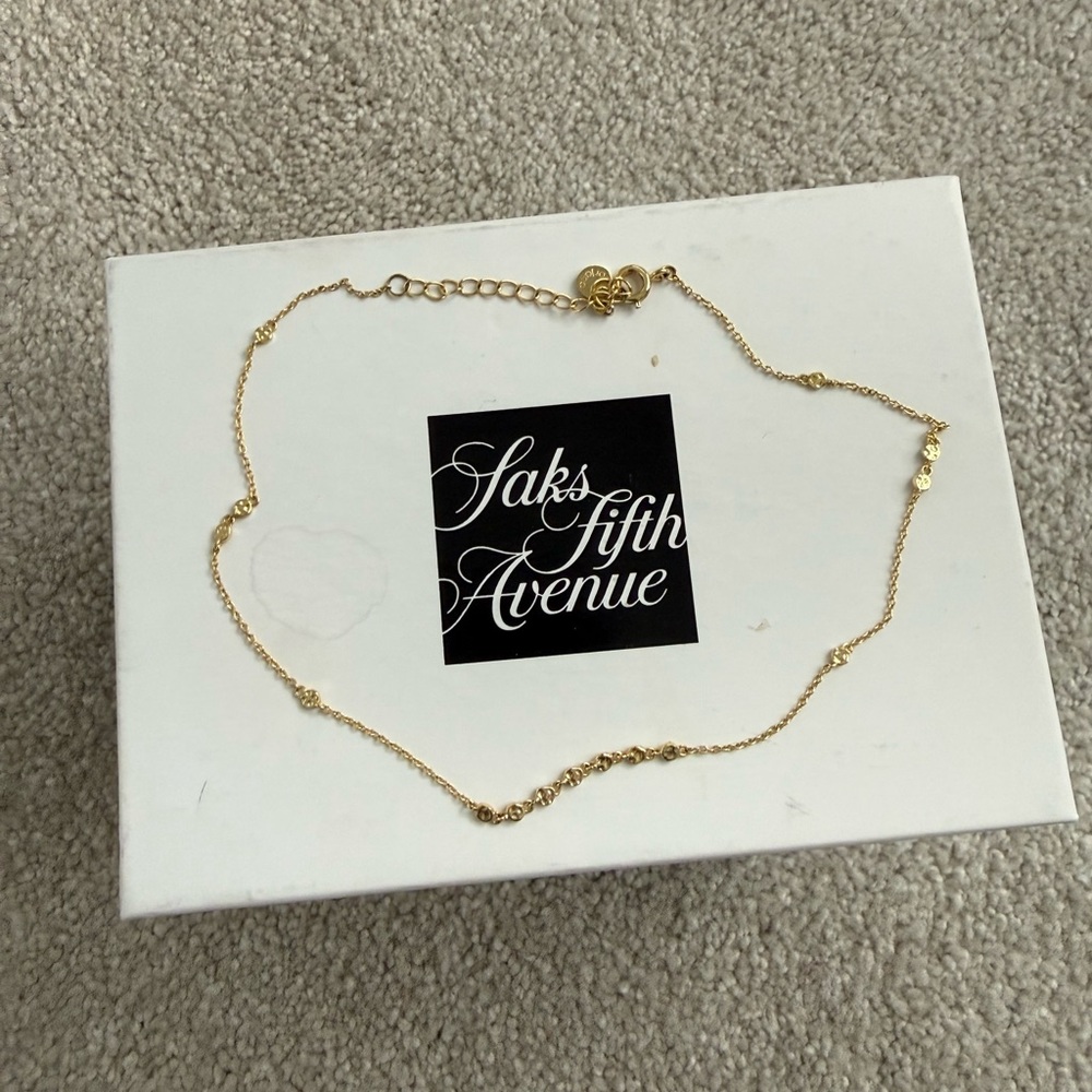 Gorjana gold choker